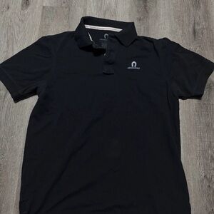 Tequila Herradura Men’s Polo Dress Shirt BLACK SIZE L